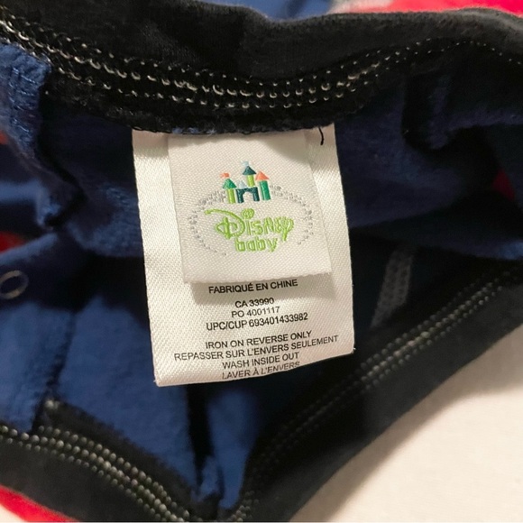 Disney Baby Mickey Mouse Long Sleeve Shirt  Size 3-6 Months - Picture 14 of 16